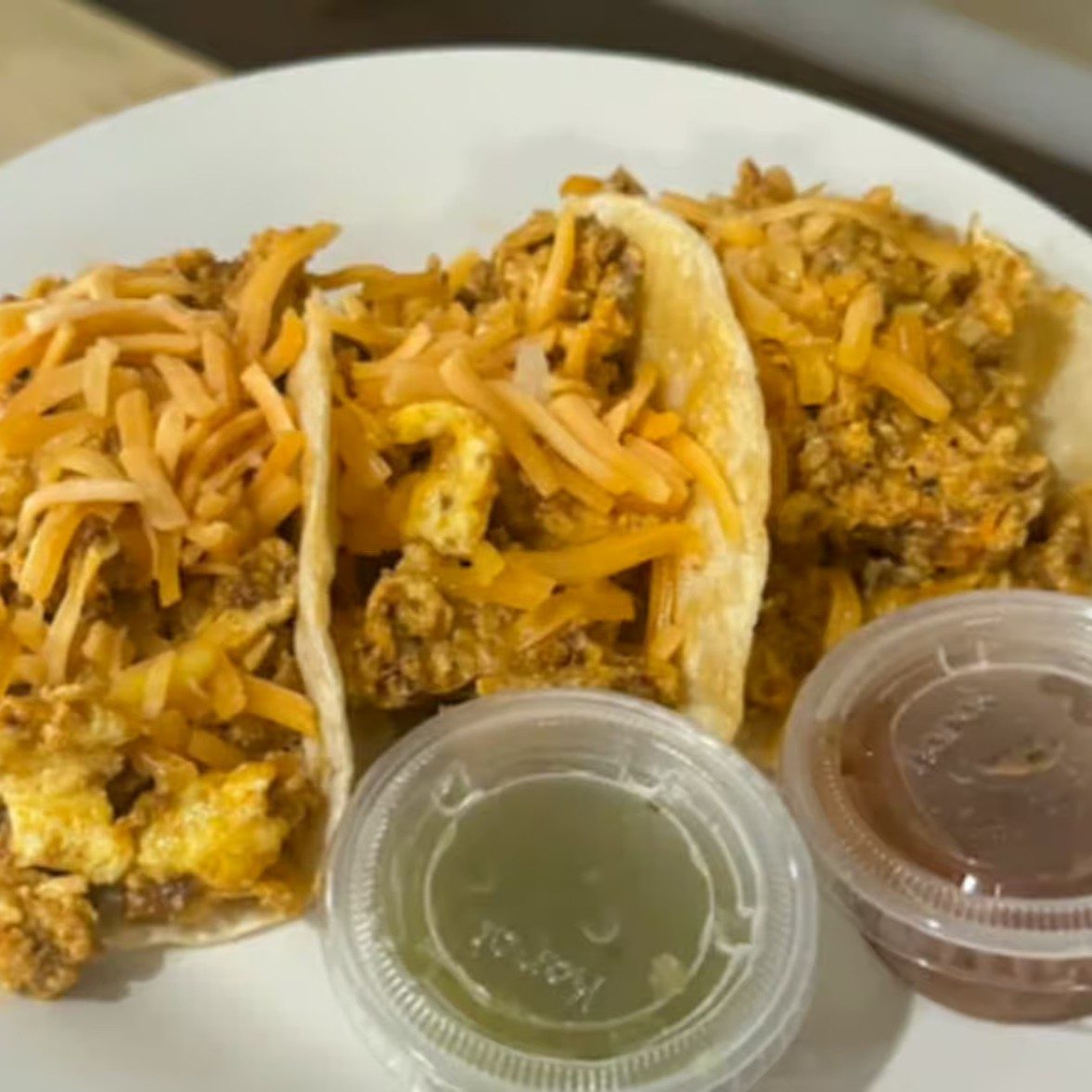 Breakfast Burrito/Taco/Tostadas.