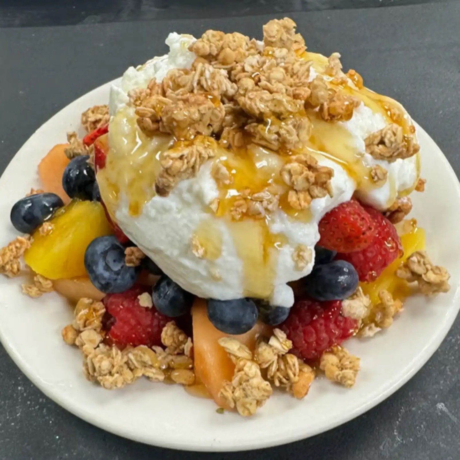 Fresh Fruit Bowl.