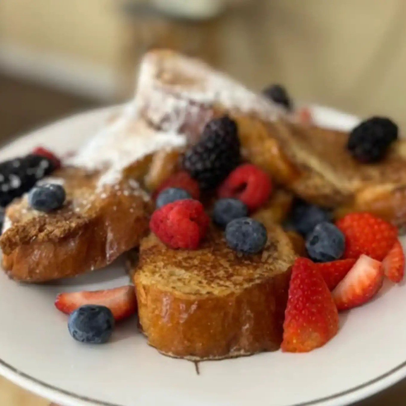 French Toast.