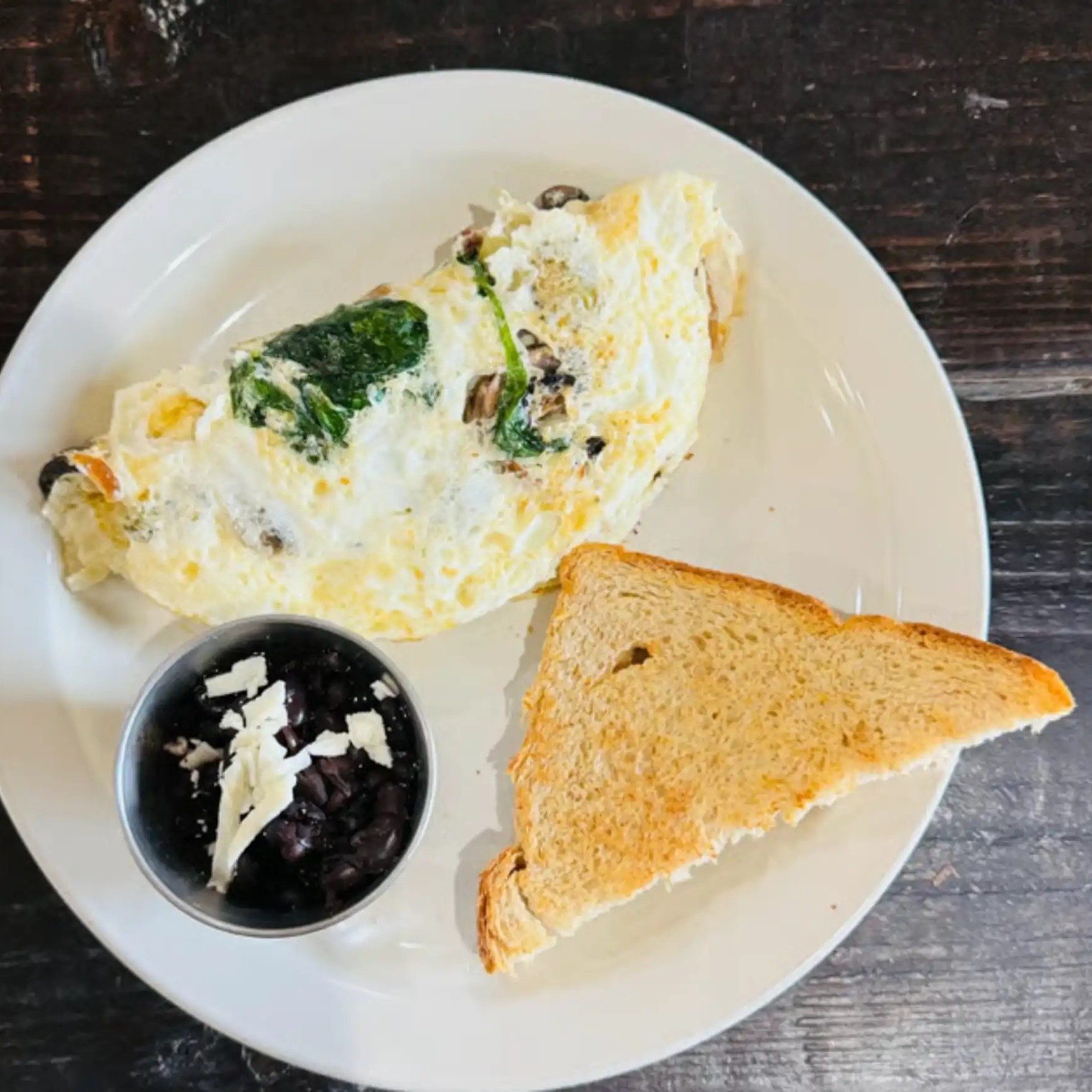 Garden Omelette.