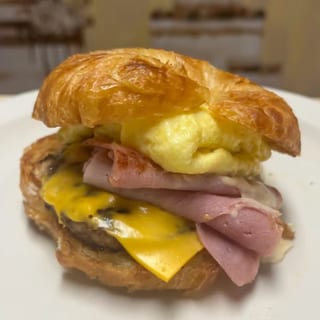 Bacon Egg and Cheese Croissant