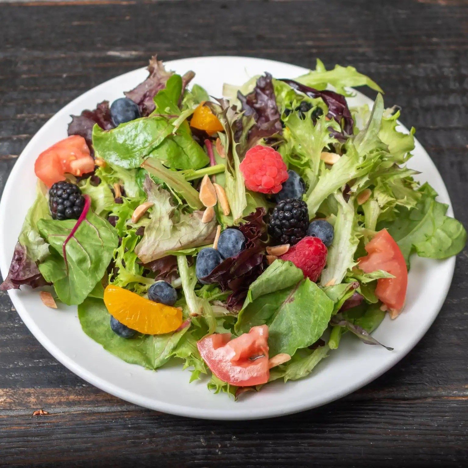 SALADS.