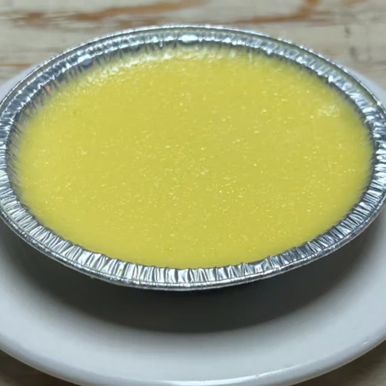 Crème Brulee.