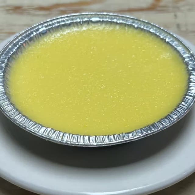 Crème Brulee.
