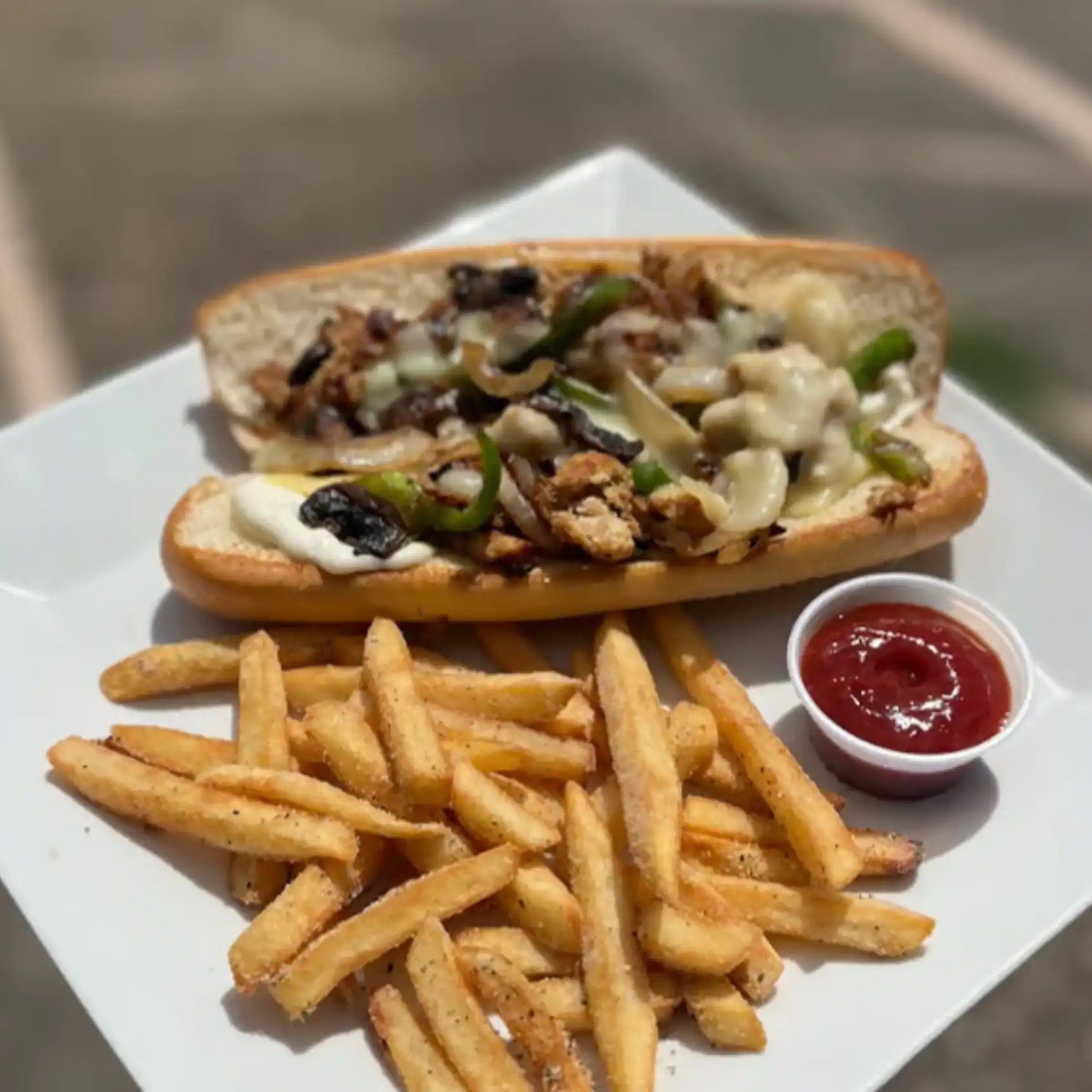 Philly Cheesesteak.