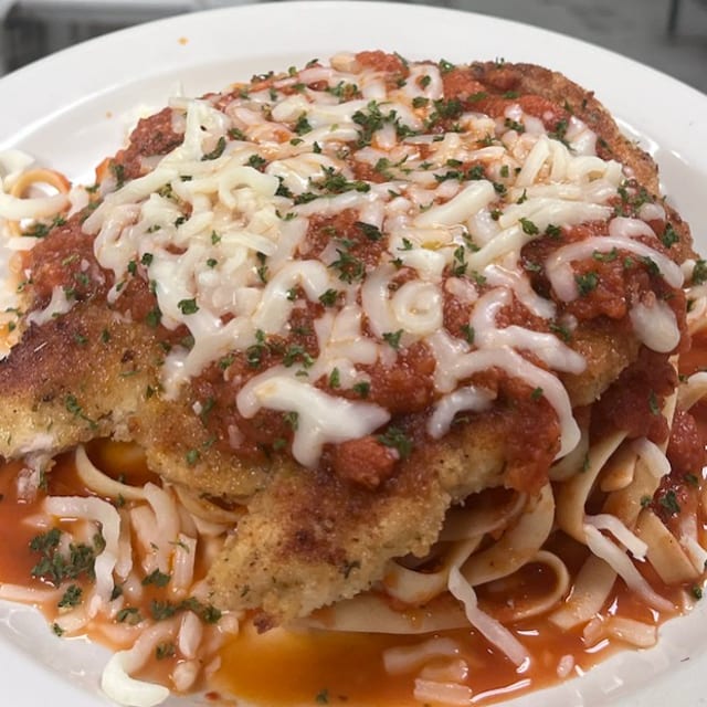 Chicken Parmesan.