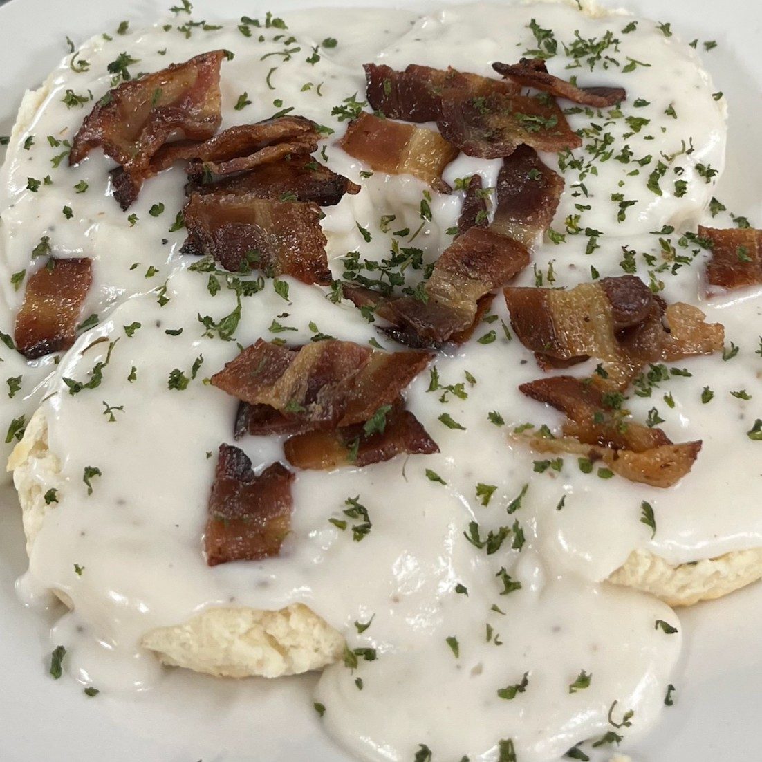 Biscuits and Gravy.