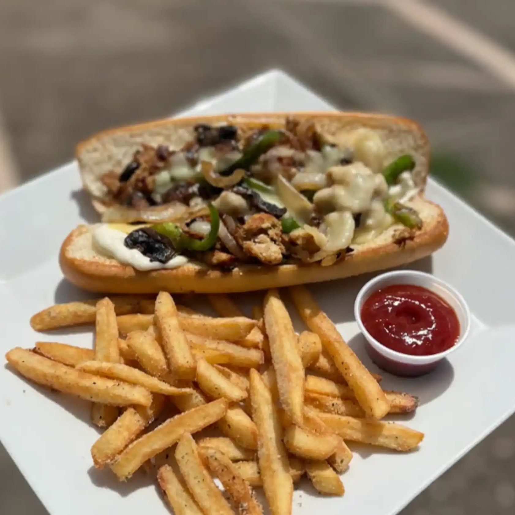 Philly Cheesesteak.