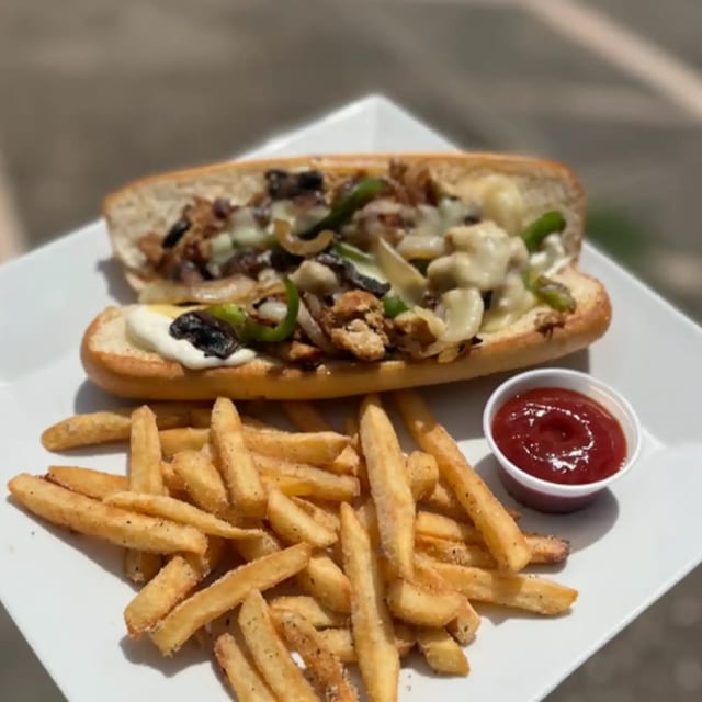 Philly Cheesesteak.