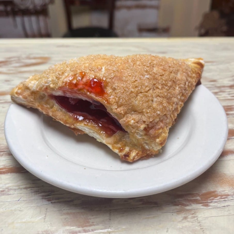 Cherry Turnover.