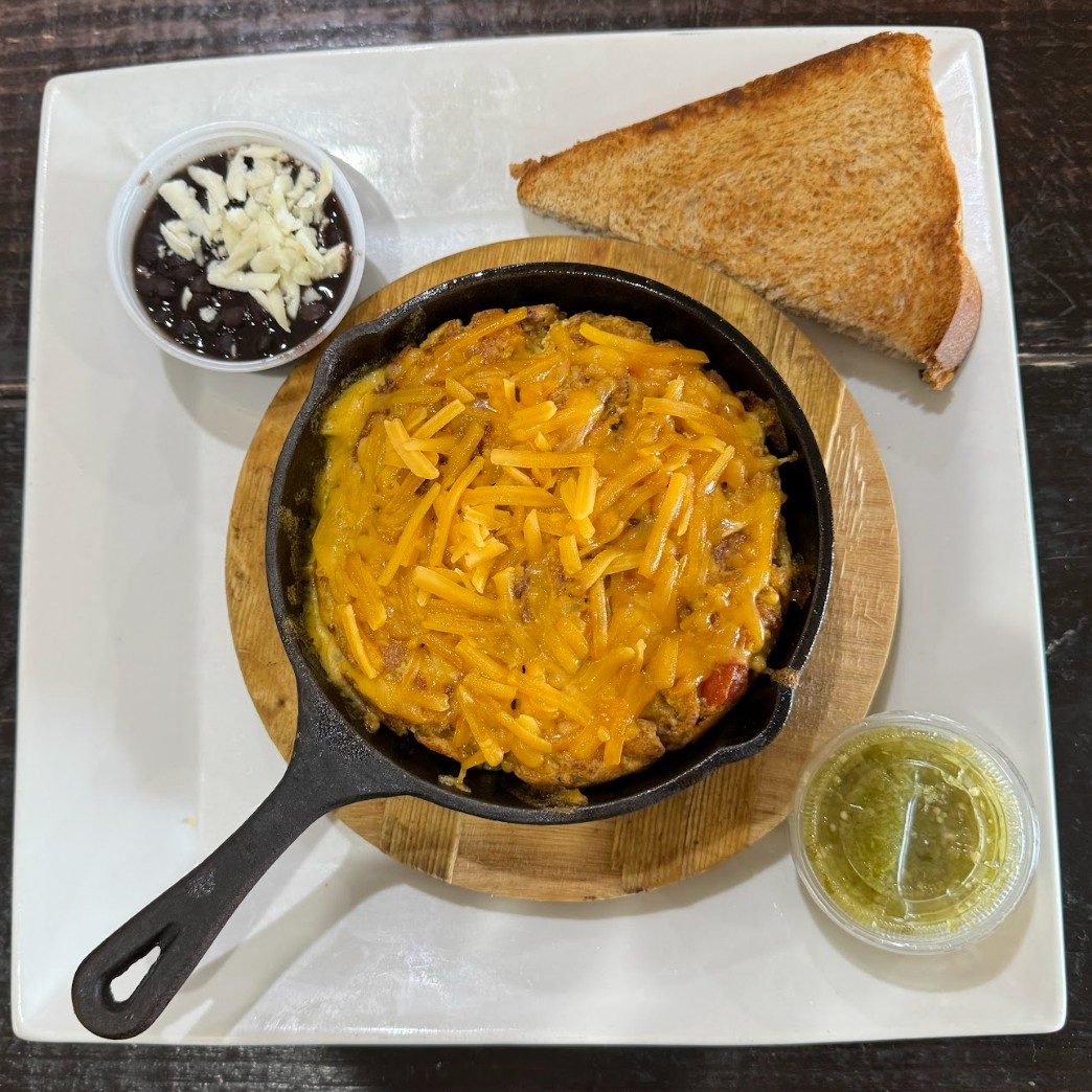 Spanish Frittata.