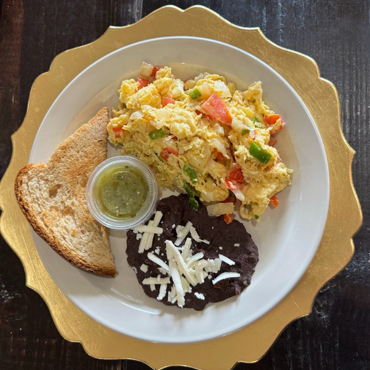 Huevos Mexicana.