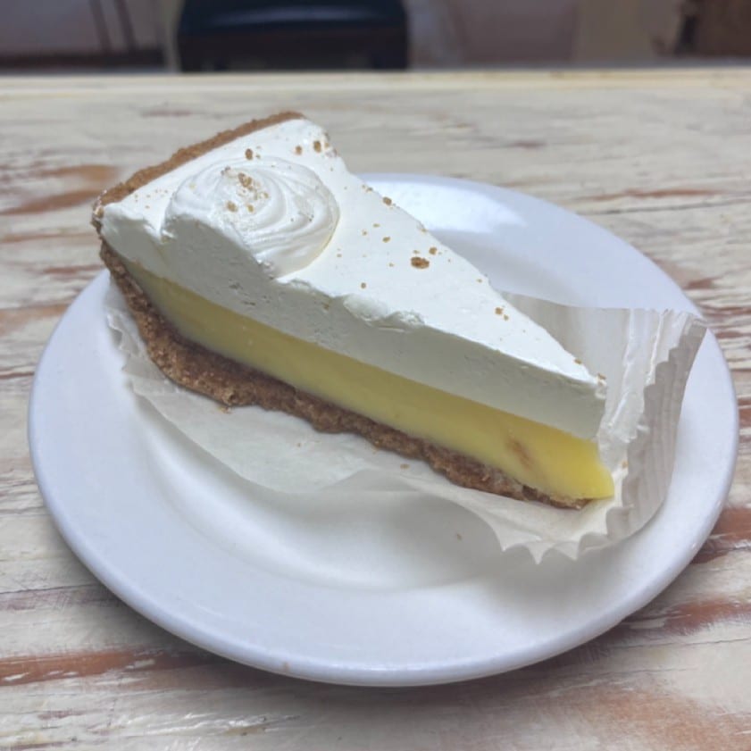 Key Lime Pie.