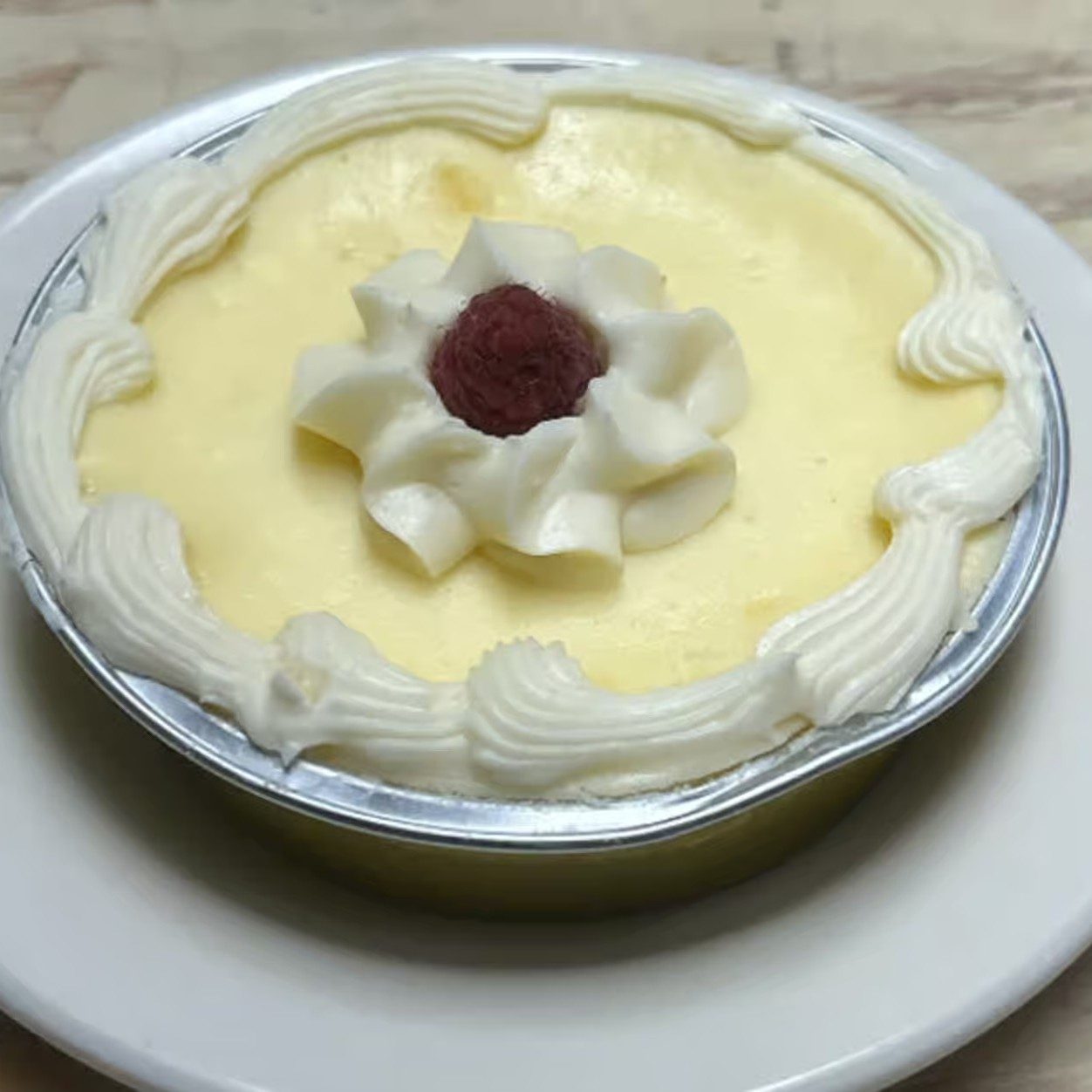 New York Cheesecake.