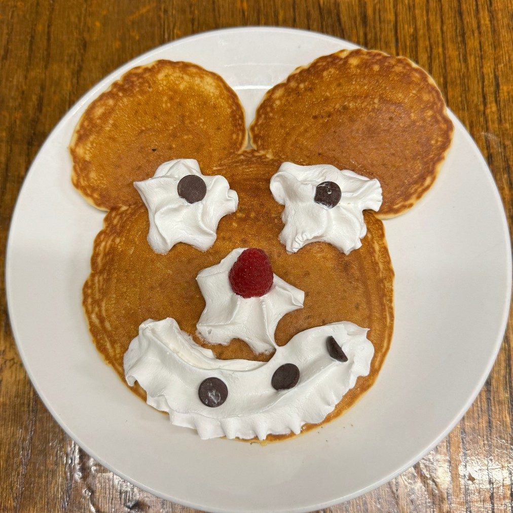 KIDS Happy Face Pancake.