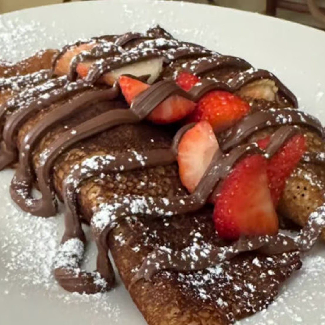 Sweet Crepes.