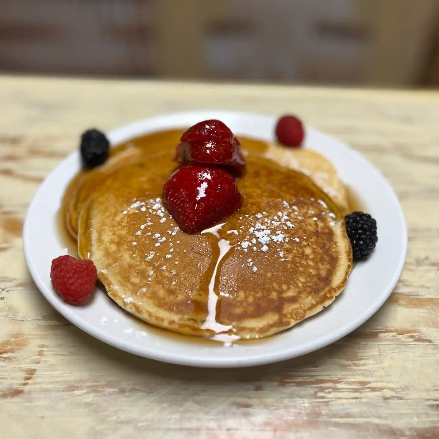 Pancakes.