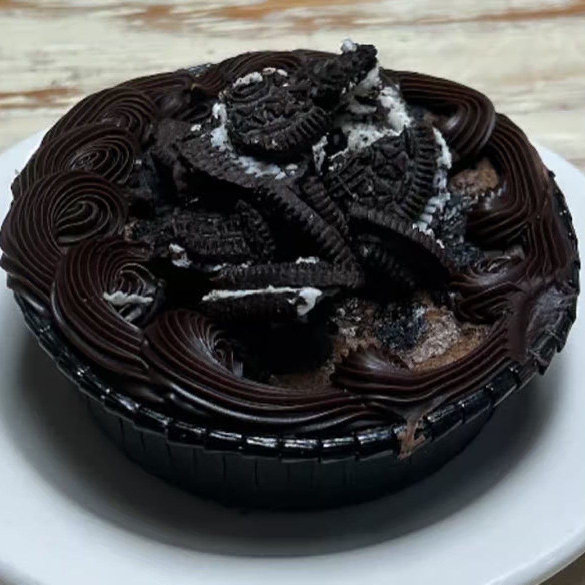 Oreo Cookie Silk.