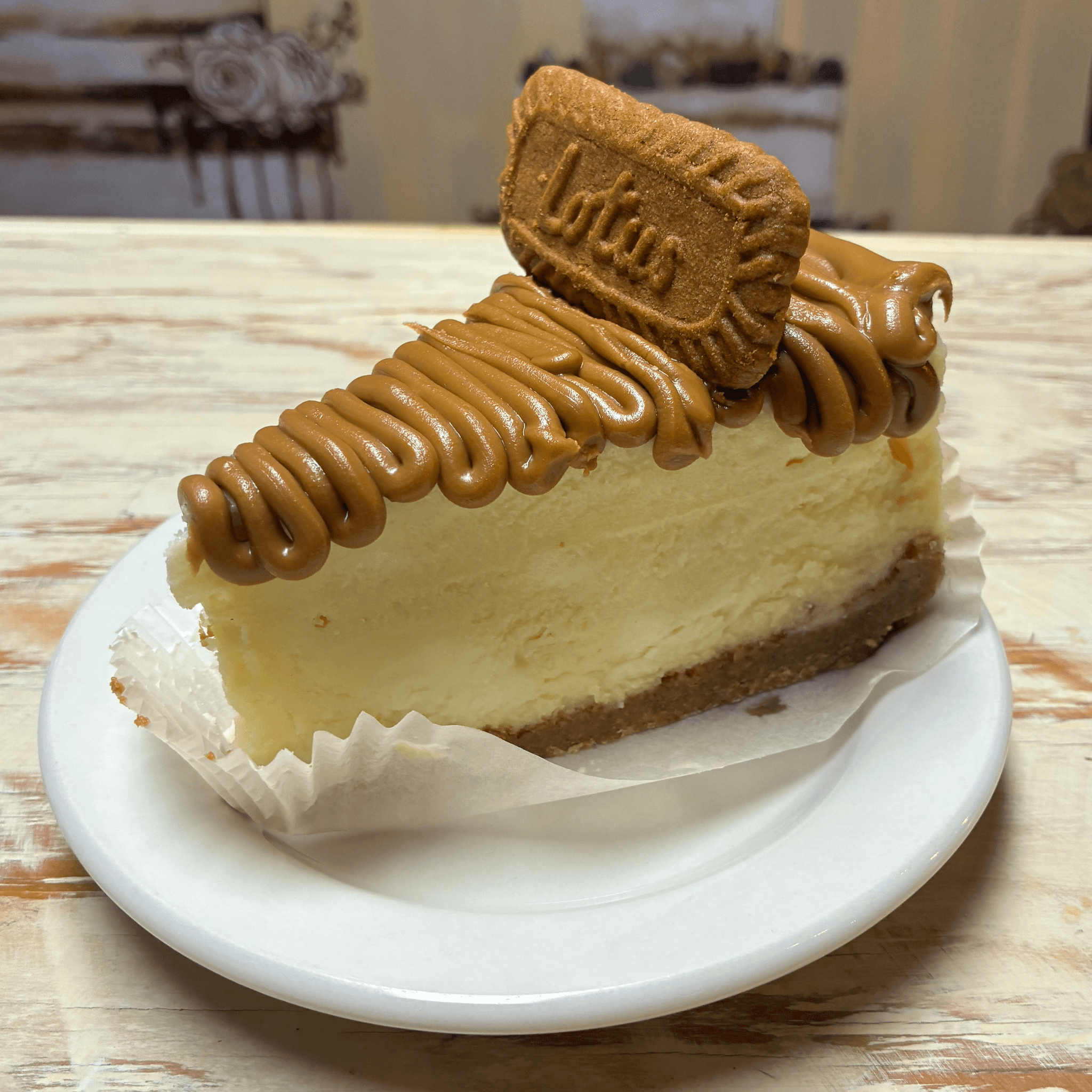 Cheesecake Slice.