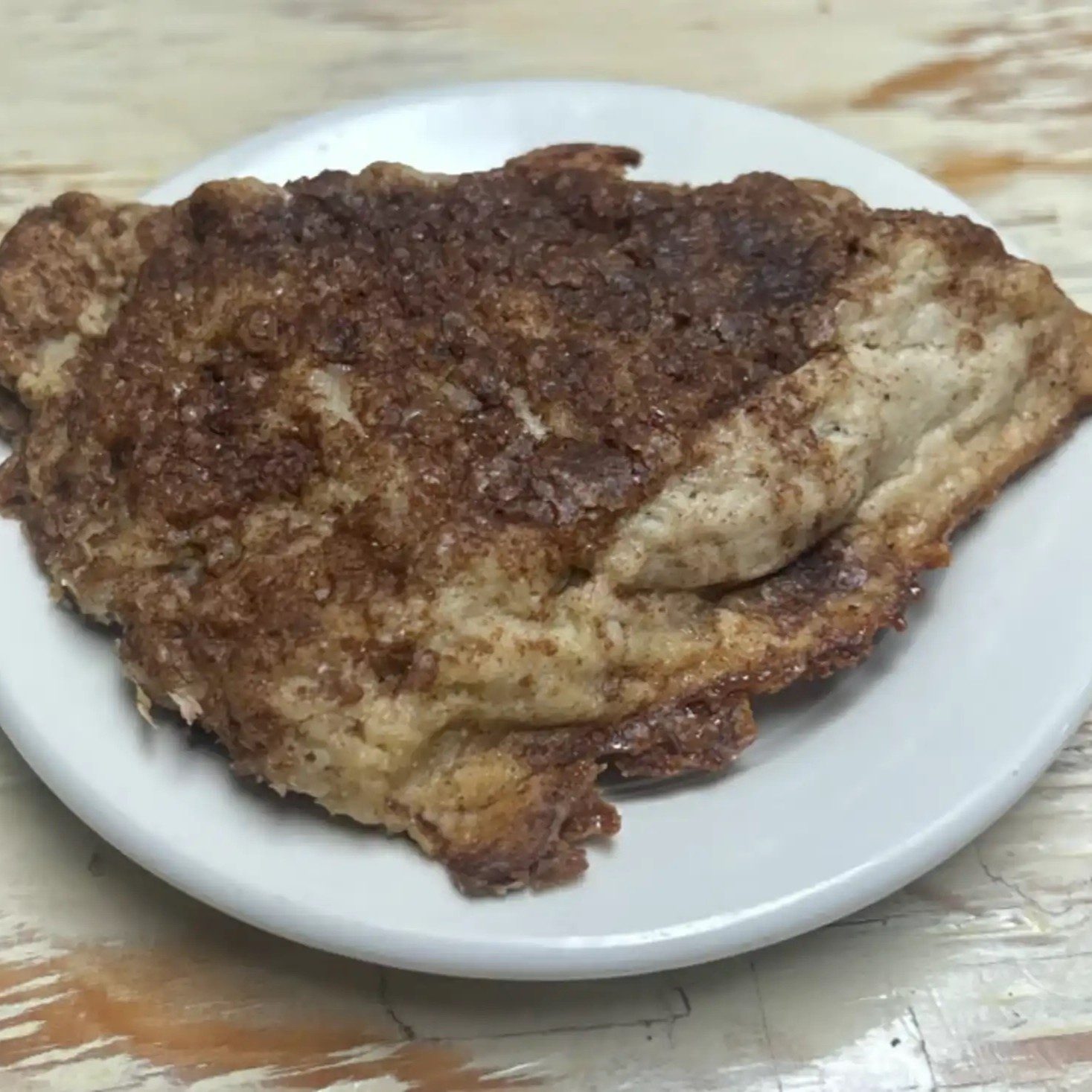 Cinnamon Scone.