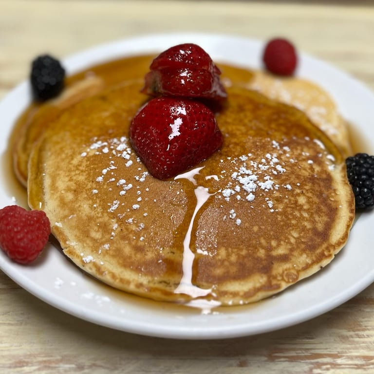 Pancakes Made to Perfection