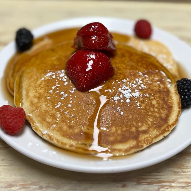 Pancakes.