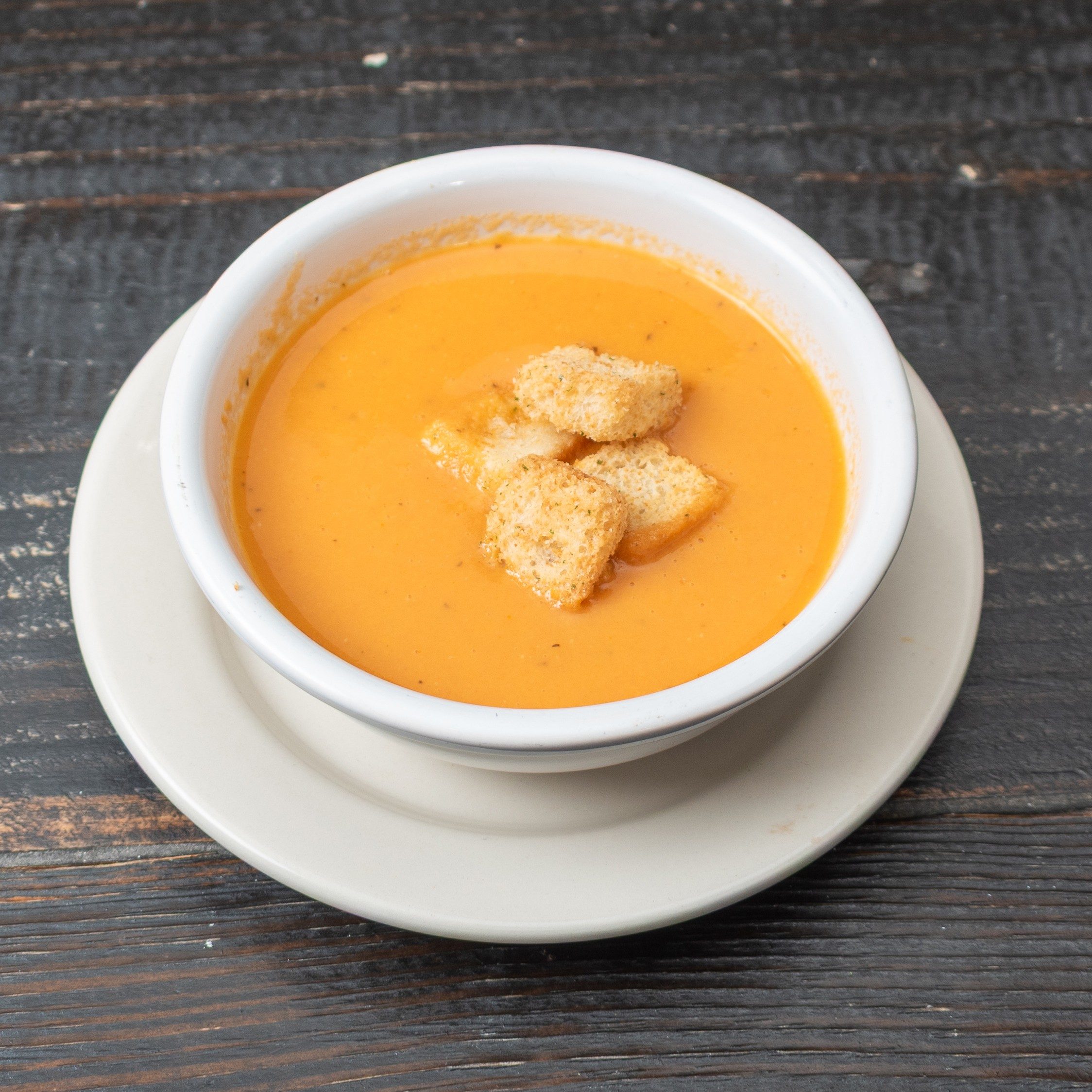Tomato Basil Soup.