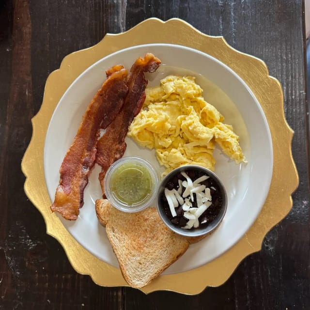 Breakfast Combo.