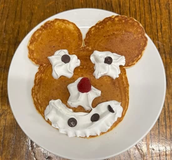 KIDS Happy Face Pancake.